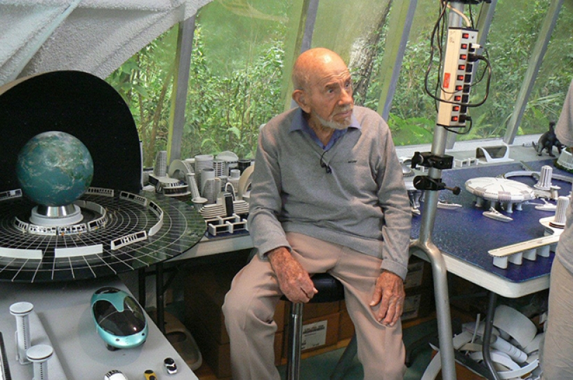 The Venus Project»: how the inventor and futurist Jacques Fresco was going to save the world The Venus Project»: how the inventor and futurist Jacques Fresco was going to save the world