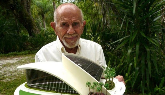 The Venus Project»: how the inventor and futurist Jacques Fresco was going to save the world