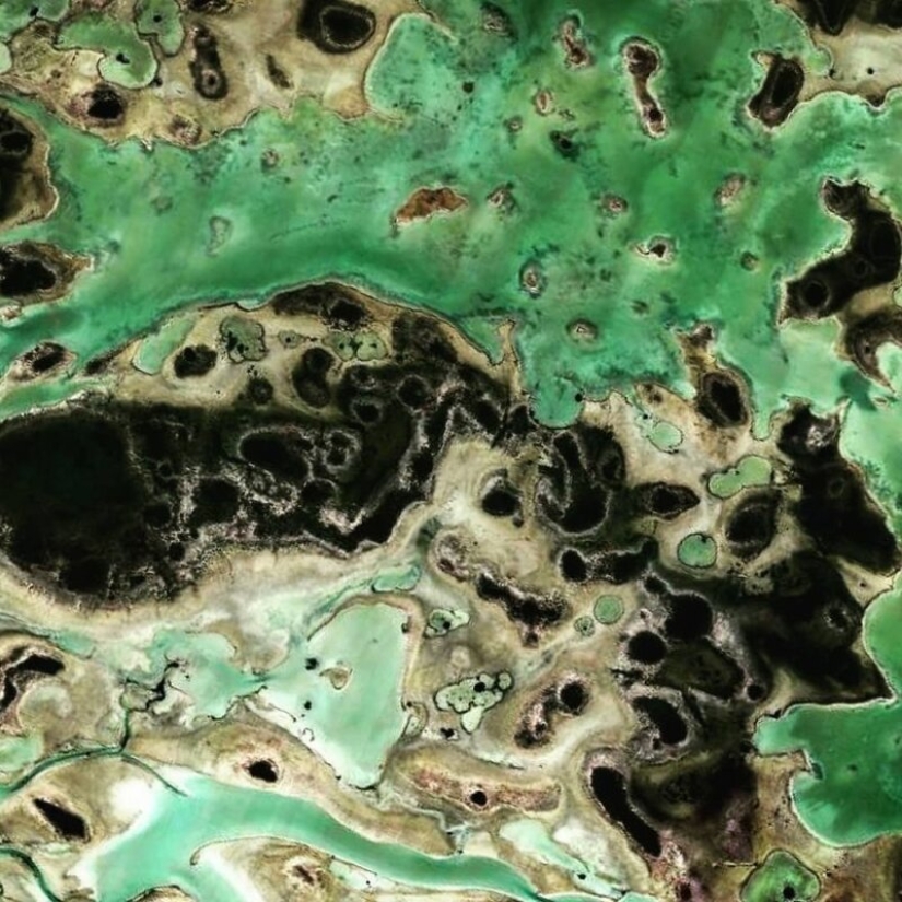 The virtual globe: 30 interesting locations with Google Earth The virtual globe: 30 interesting locations with Google Earth