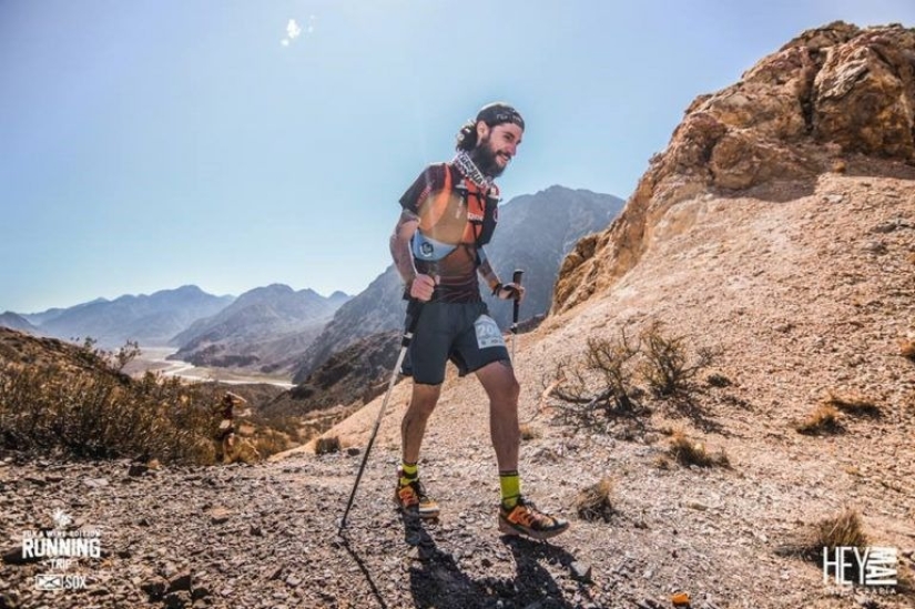 The will to live: a man without a stomach, colon and gallbladder has become a marathon runner and inspires others