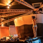 The world of London squats and their inhabitants in the photo project of Corinna Kern