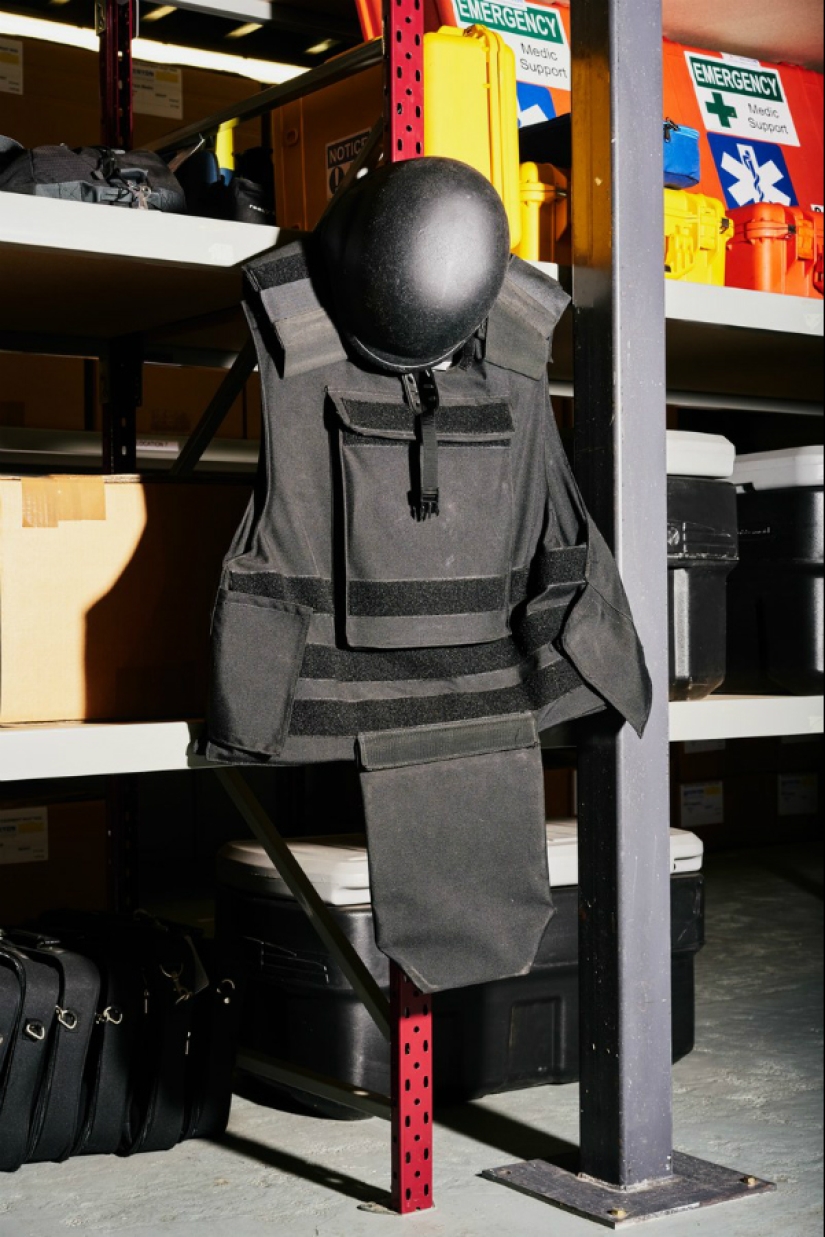 The worst job in the world: the man who cleans up the consequences of plane crashes The worst job in the world: the man who cleans up the consequences of plane crashes