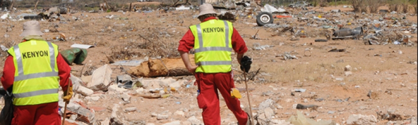 The worst job in the world: the man who cleans up the consequences of plane crashes The worst job in the world: the man who cleans up the consequences of plane crashes