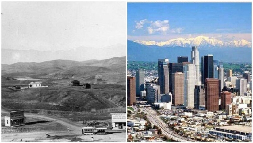 Then and now: 30 interesting photos that show the passage of time