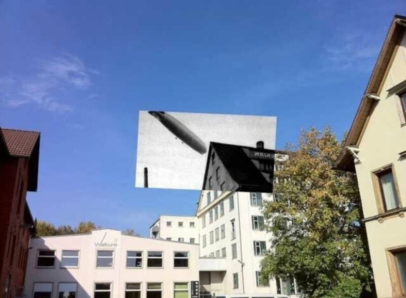 Then and now: 30 interesting photos that show the passage of time