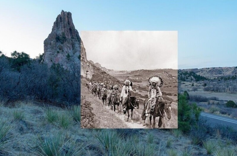 Then and now: 30 interesting photos that show the passage of time