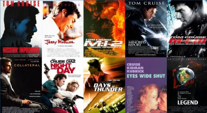 There is only 13 types of posters of modern films, and here they are There is only 13 types of posters of modern films, and here they are