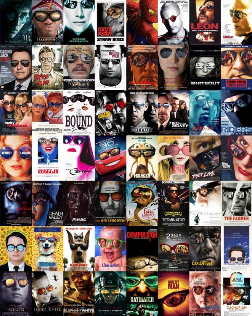There is only 13 types of posters of modern films, and here they are There is only 13 types of posters of modern films, and here they are