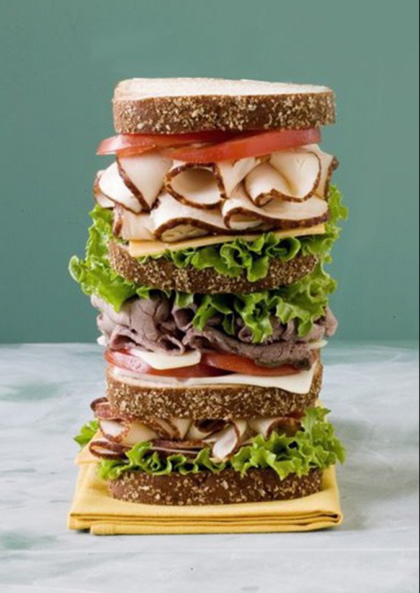 There&#39;s a pear hanging, you can&#39;t eat it: how food is photographed for advertising