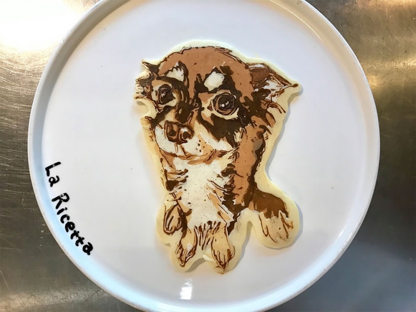 These are pancakes! Mimic masterpieces of the Japanese chef These are pancakes! Mimic masterpieces of the Japanese chef