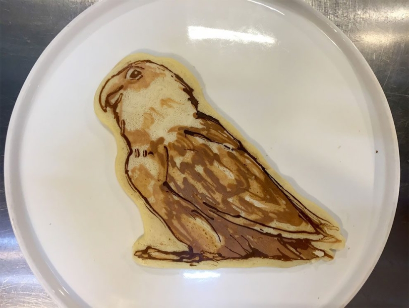 These are pancakes! Mimic masterpieces of the Japanese chef These are pancakes! Mimic masterpieces of the Japanese chef