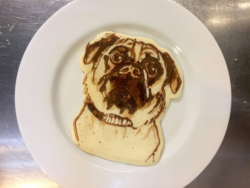 These are pancakes! Mimic masterpieces of the Japanese chef These are pancakes! Mimic masterpieces of the Japanese chef