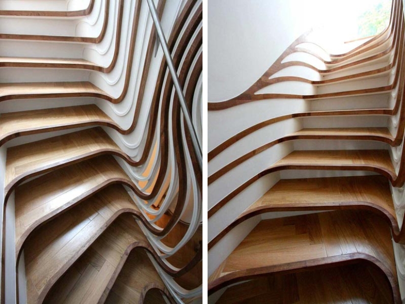 These unusual stairs These unusual stairs