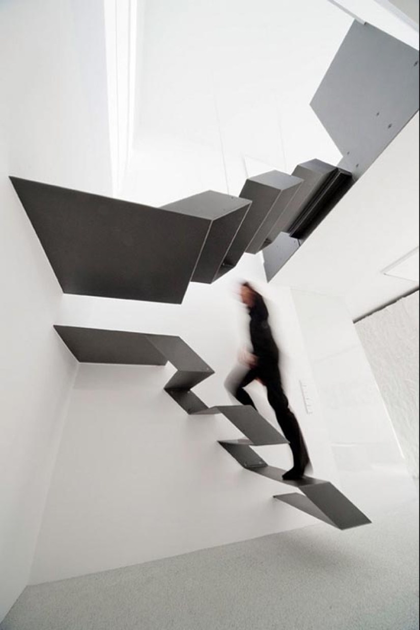 These unusual stairs These unusual stairs