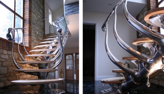 These unusual stairs These unusual stairs