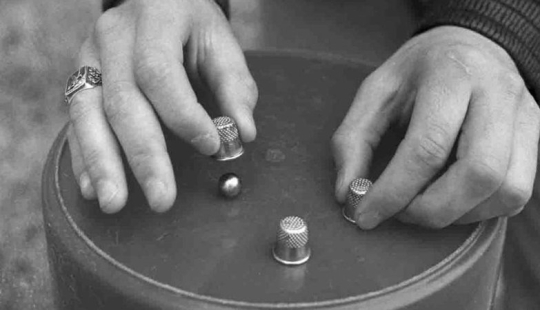 "Thimblerig": the noble origins of Russia's most criminal game