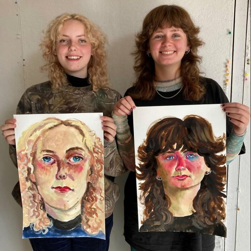 This British Artist Creates Unapologetically Expressive And Unique Portraits