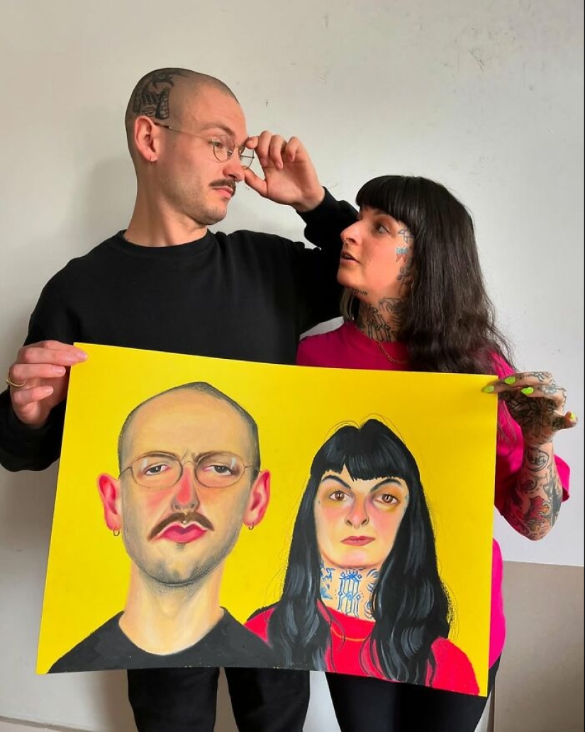 This British Artist Creates Unapologetically Expressive And Unique Portraits
