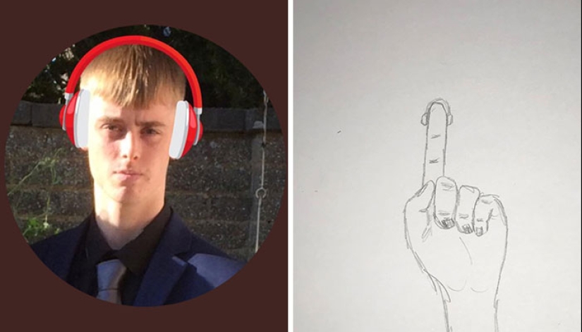 This Guy Gives His Followers’ Profile Pics A Hilarious Makeover With His Drawings