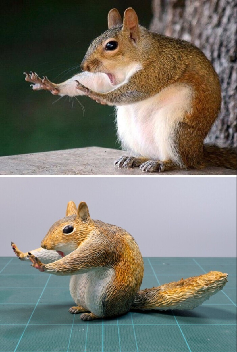 This is a must see: 50 amusing animal figures based on Internet memes