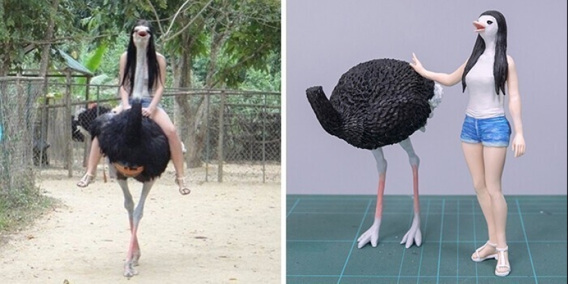 This is a must see: 50 amusing animal figures based on Internet memes