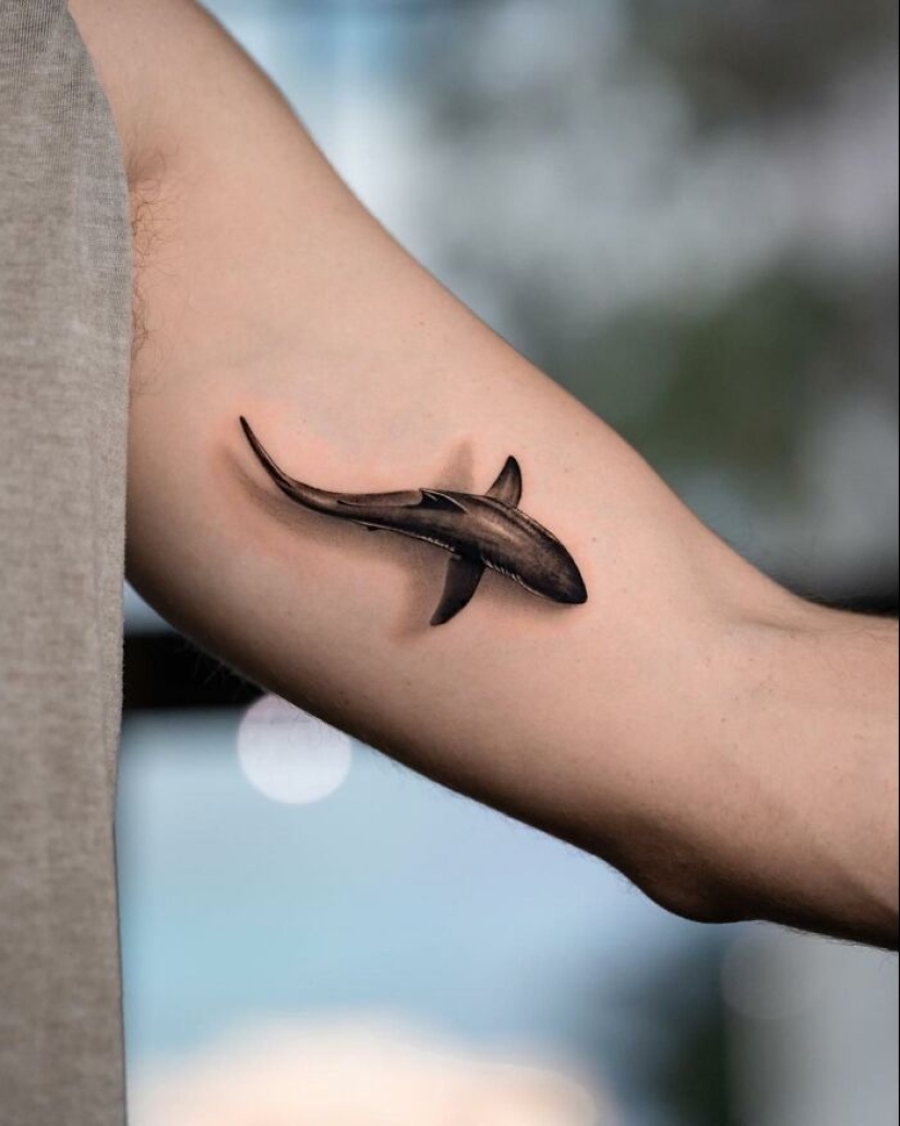 This Tattoo Artist’s Work Is So Realistic, You Might Want To Do A Double Take This Tattoo Artist’s Work Is So Realistic, You Might Want To Do A Double Take