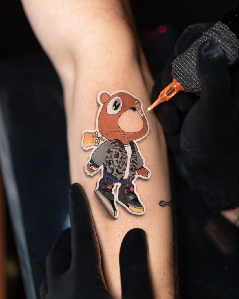 This Tattoo Artist’s Work Is So Realistic, You Might Want To Do A Double Take This Tattoo Artist’s Work Is So Realistic, You Might Want To Do A Double Take