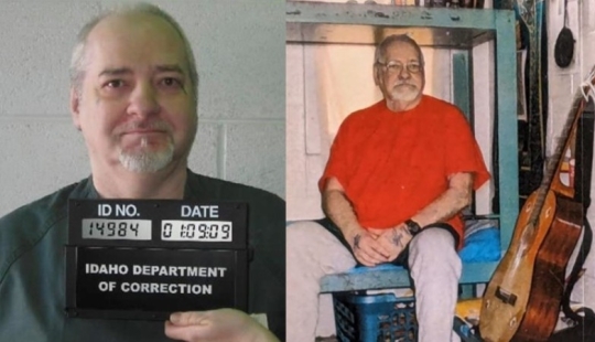 Thomas Creech is the most charming maniac in the United States, who cannot be executed for 40 years Thomas Creech is the most charming maniac in the United States, who cannot be executed for 40 years