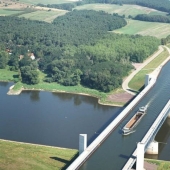 Three of the most impressive water bridge in the world
