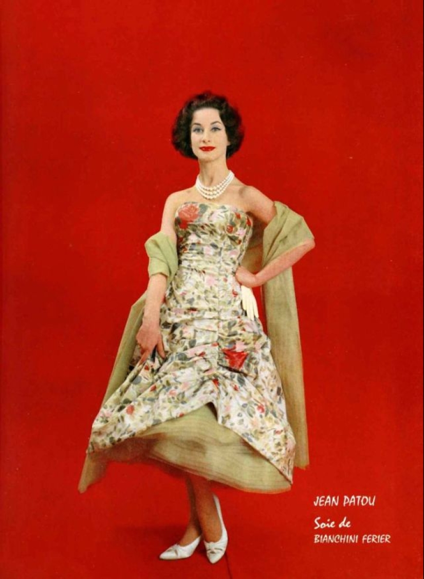 Timeless elegance: Mesmerizing 1950s designs by Jean Patou Timeless elegance: Mesmerizing 1950s designs by Jean Patou