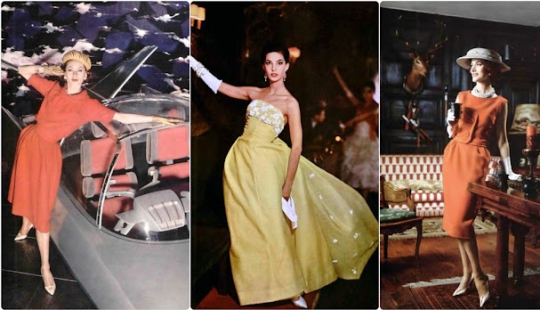 Timeless elegance: Mesmerizing 1950s designs by Jean Patou Timeless elegance: Mesmerizing 1950s designs by Jean Patou