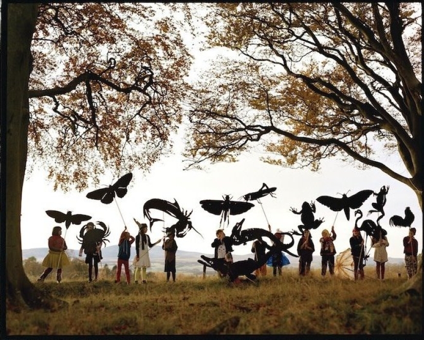 Timothy Walker and his fashion photography with elements of surrealism