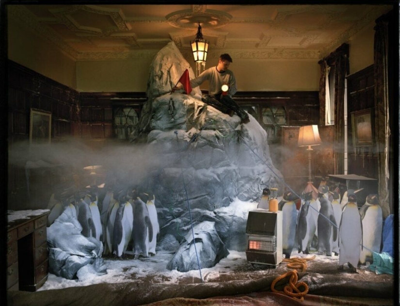 Timothy Walker and his fashion photography with elements of surrealism