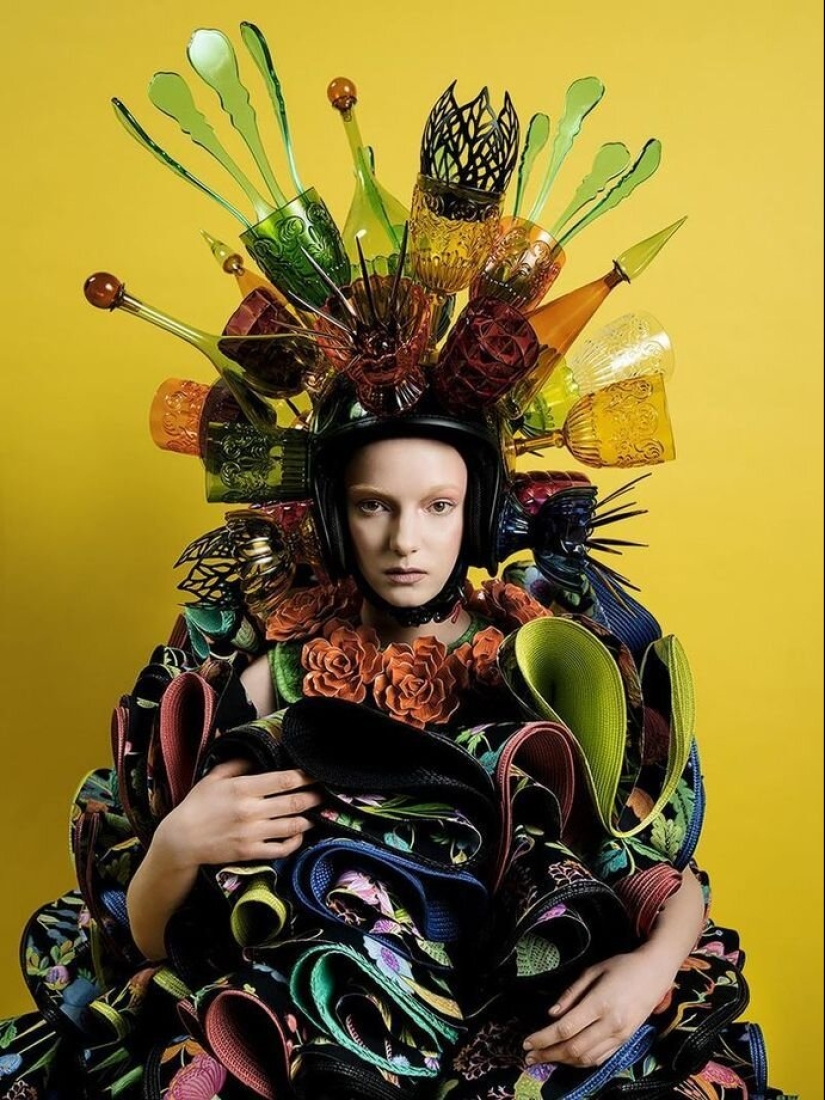 Timothy Walker and his fashion photography with elements of surrealism