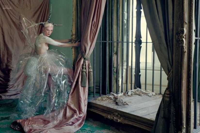 Timothy Walker y su fotografía de moda con elementos del surrealismo