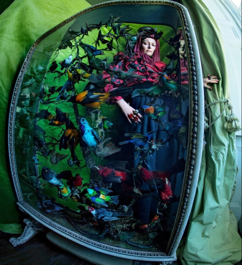 Timothy Walker y su fotografía de moda con elementos del surrealismo