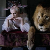 Timothy Walker y su fotografía de moda con elementos del surrealismo