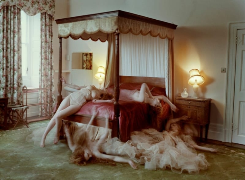 Timothy Walker y su fotografía de moda con elementos del surrealismo