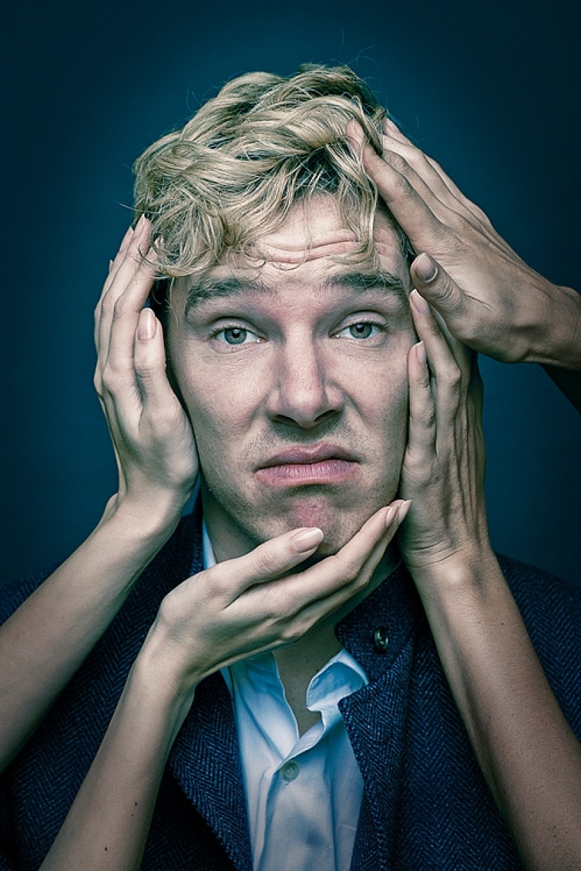 Tirelessly: model earns 5 million euros per day due to its hands Tirelessly: model earns 5 million euros per day due to its hands