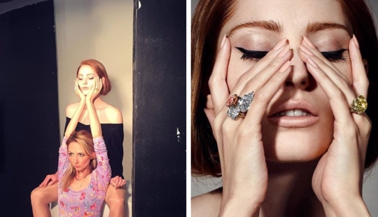 Tirelessly: model earns 5 million euros per day due to its hands