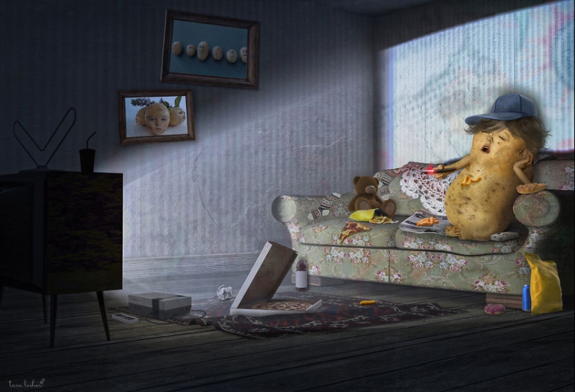 To help all English learners: 20 English Idioms in fun illustrations