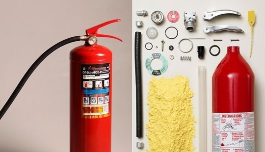 To screw: the artist revealed, which consist of common items