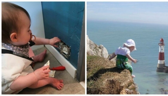 "Todo está bien con nosotros" : 25 chistes de un padre que se sienta en casa con un niño "Todo está bien con nosotros" : 25 chistes de un padre que se sienta en casa con un niño