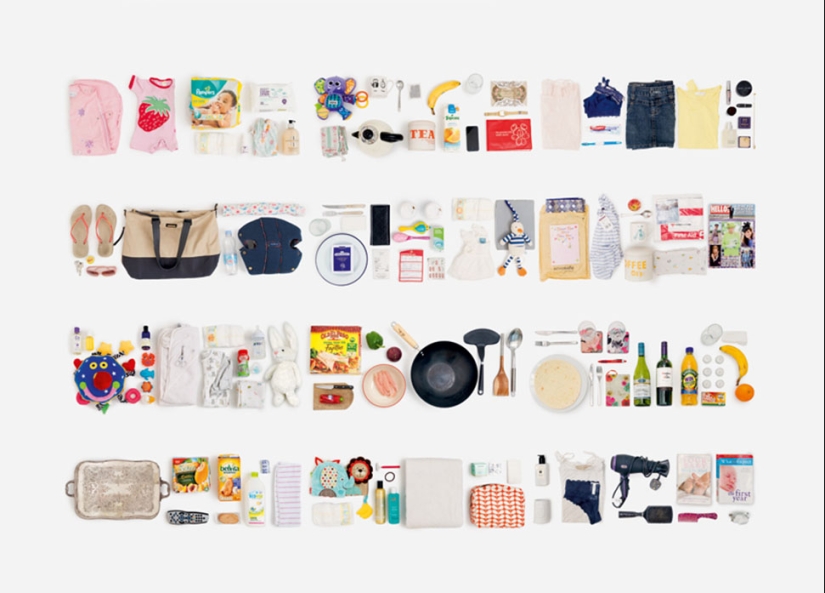 Todo lo que tocamos en un día, o Lo que nos pueden decir las cosas cotidianas de un individuo Todo lo que tocamos en un día, o Lo que nos pueden decir las cosas cotidianas de un individuo