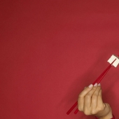 Tofu, which is made for the dead, but loved worldwide