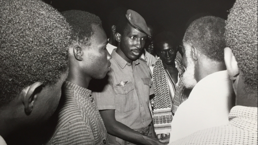 Toma Sankara is the only honest president in history who was killed by his best friend Toma Sankara is the only honest president in history who was killed by his best friend