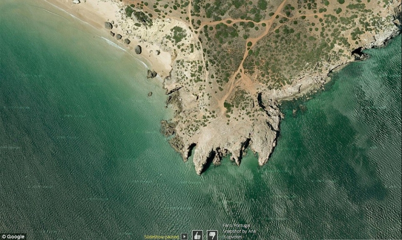 Top 10 amazing photos from Google Earth