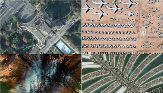 Top 10 amazing photos from Google Earth Top 10 amazing photos from Google Earth