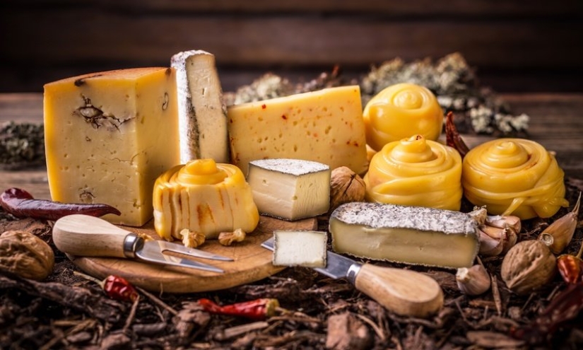 Top 10 cheeses worth trying