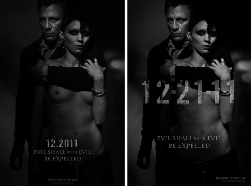 Top 10 film posters rejected by censorship Top 10 film posters rejected by censorship